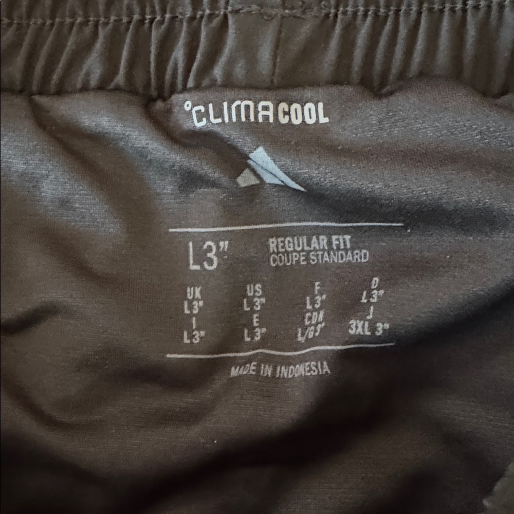 Adidas Women's Black Tech Pacer 3” Shorts - Picture 2 of 5